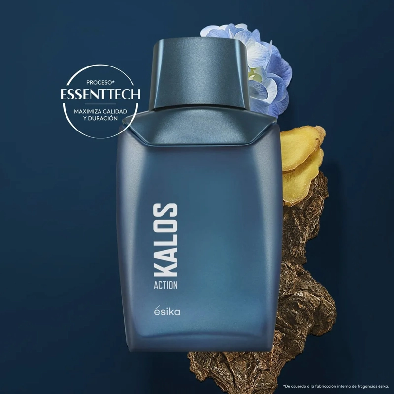 PERFUME HOMBRE KALOS ACTION 100 ML ESIKA - 1