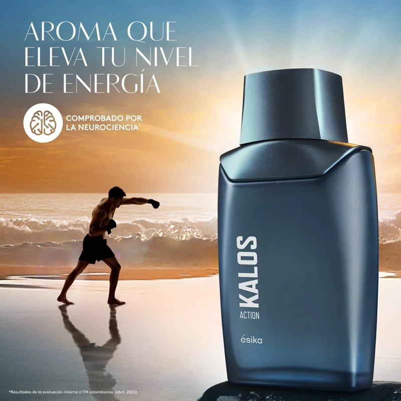 PERFUME HOMBRE KALOS ACTION 100 ML ESIKA - 2