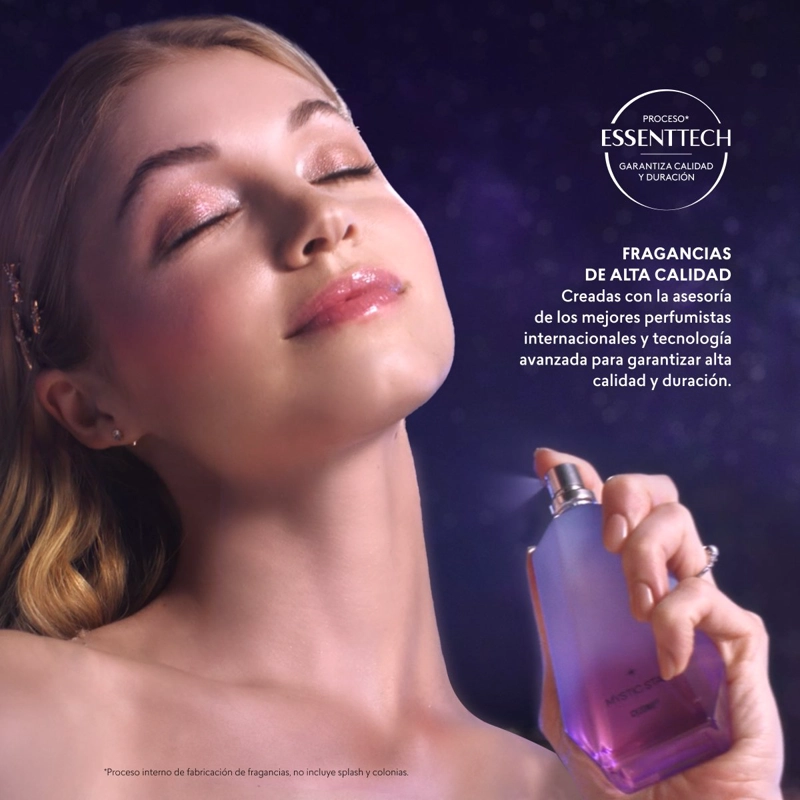 PERFUME DE MUJER MYSTIC STAR, 50 ML - 2