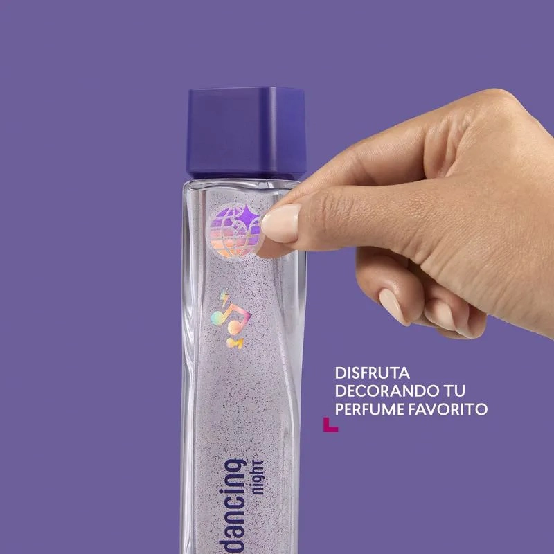 PERFUME DE MUJER DANCING NIGHT, 90 ML - 2