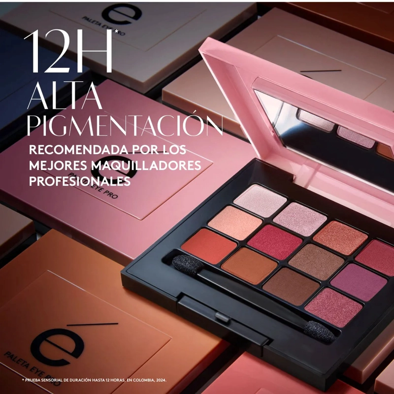 PALETA DE SOMBRAS PARA OJOS EYE PRO ROMANTIC BERRY - 2