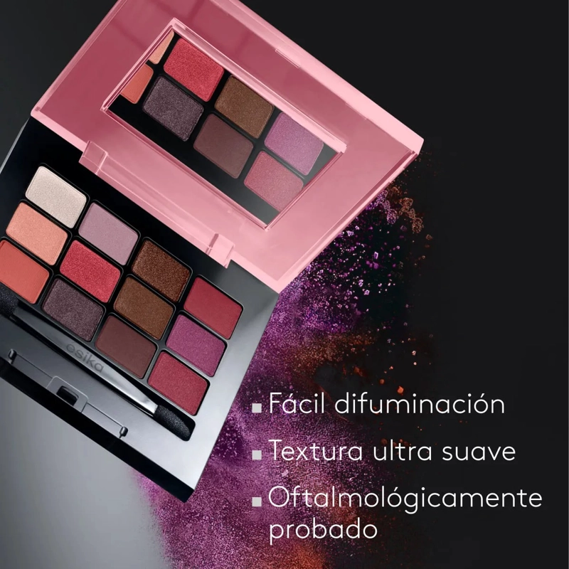 PALETA DE SOMBRAS PARA OJOS EYE PRO ROMANTIC BERRY - 4