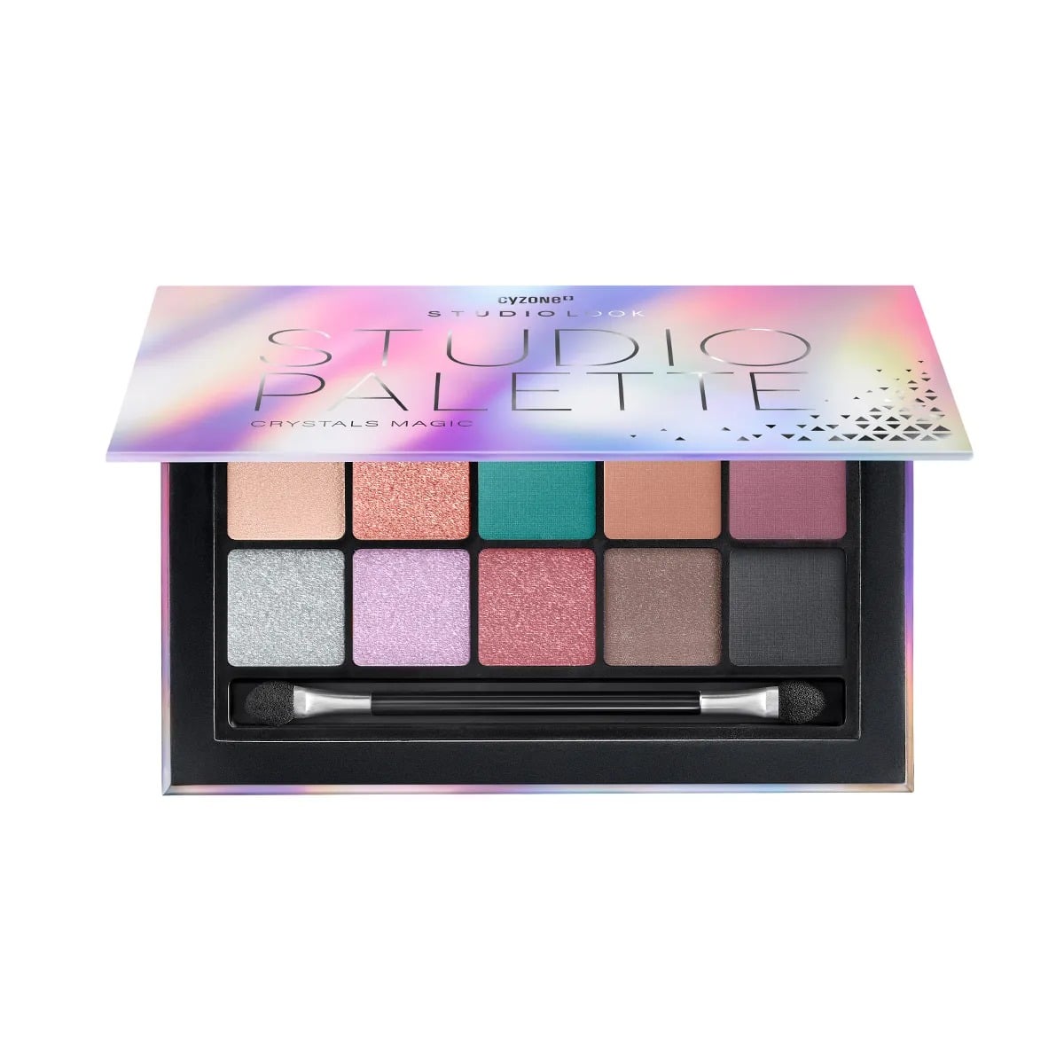 PALETA DE SOMBRAS STUDIO LOOK EDICIÓN LIMITADA CRYSTALS - 1