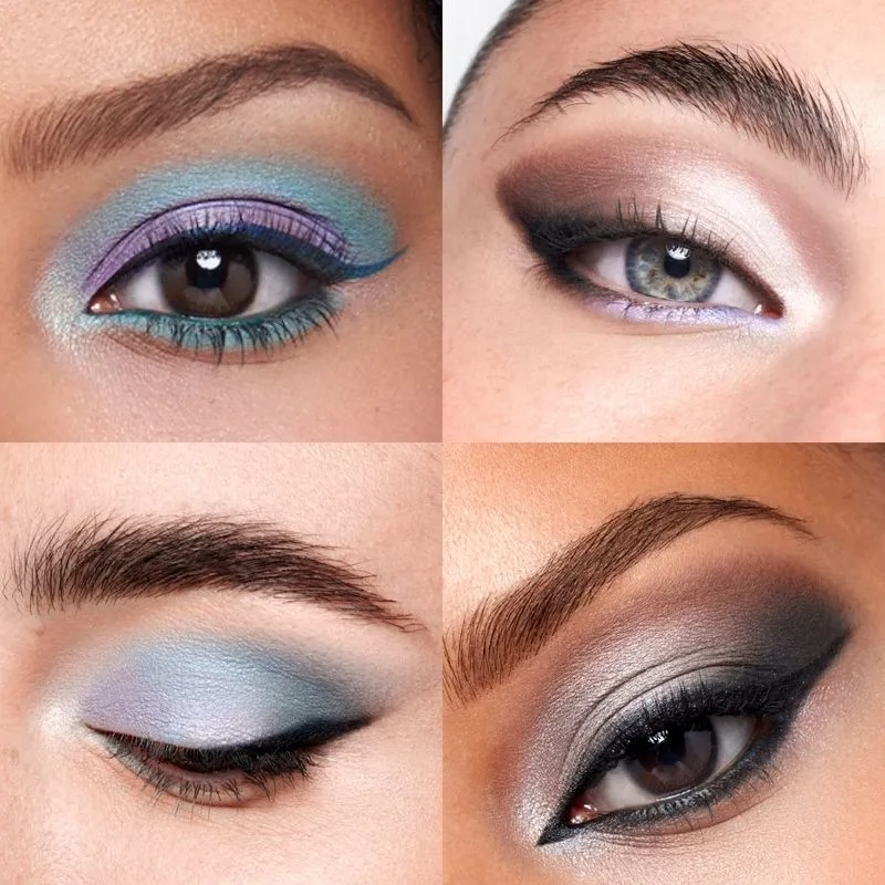 PALETA DE SOMBRAS STUDIO LOOK COLOR DIAMOND NIGHT CYZONE - 2