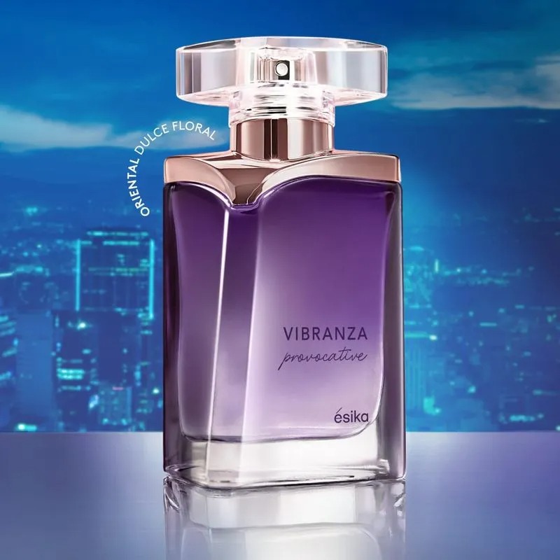 PERFUME VIBRANZA PROVOCATIVE PERFUME DE MUJER ESIKA - 2
