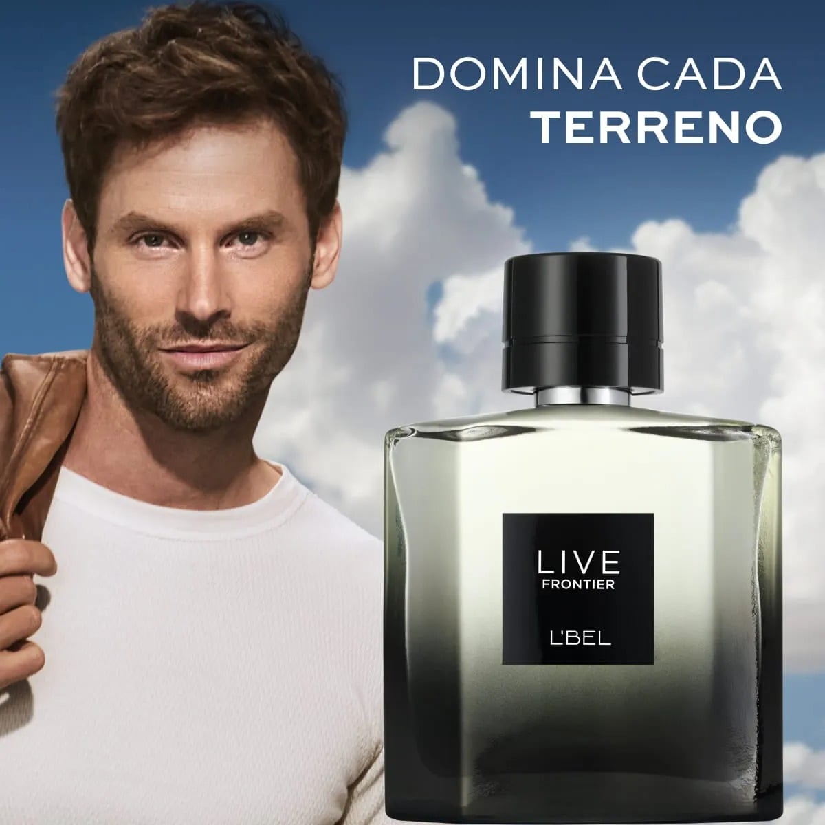 PERFUME DE HOMBRE LIVE FRONTIER LBEL - 2
