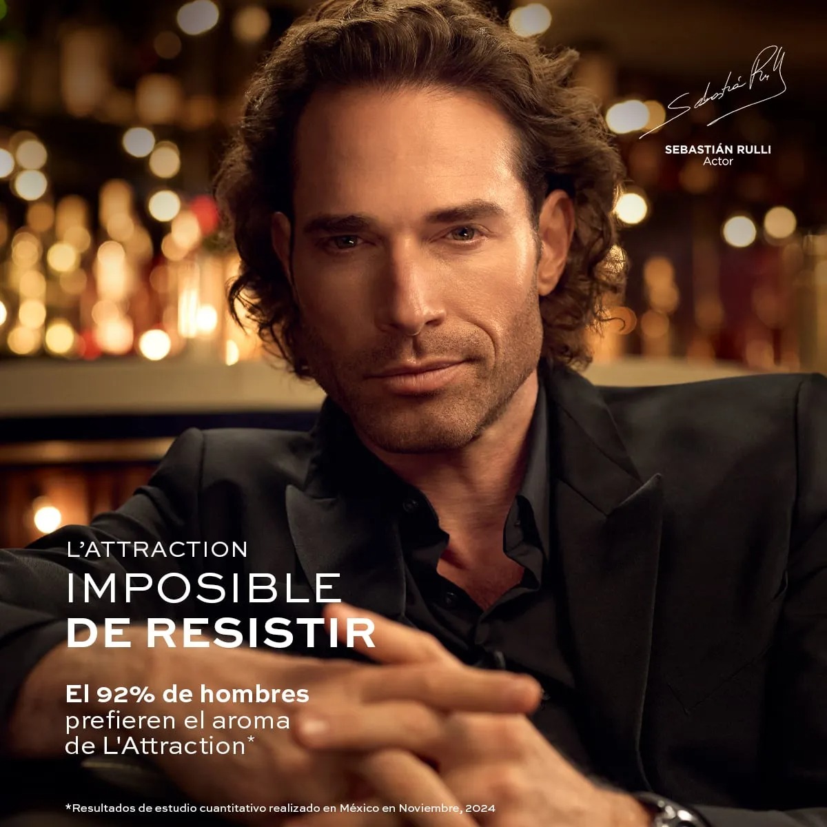 PERFUME DE HOMBRE L'ATTRACTION LBEL - 2