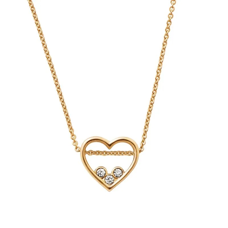 COLLAR DESTELLO DE AMOR CORAZON ÉSIKA - 2