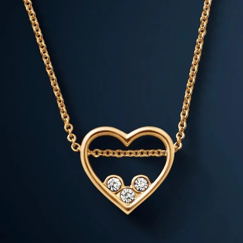 COLLAR DESTELLO DE AMOR CORAZON ÉSIKA - 5
