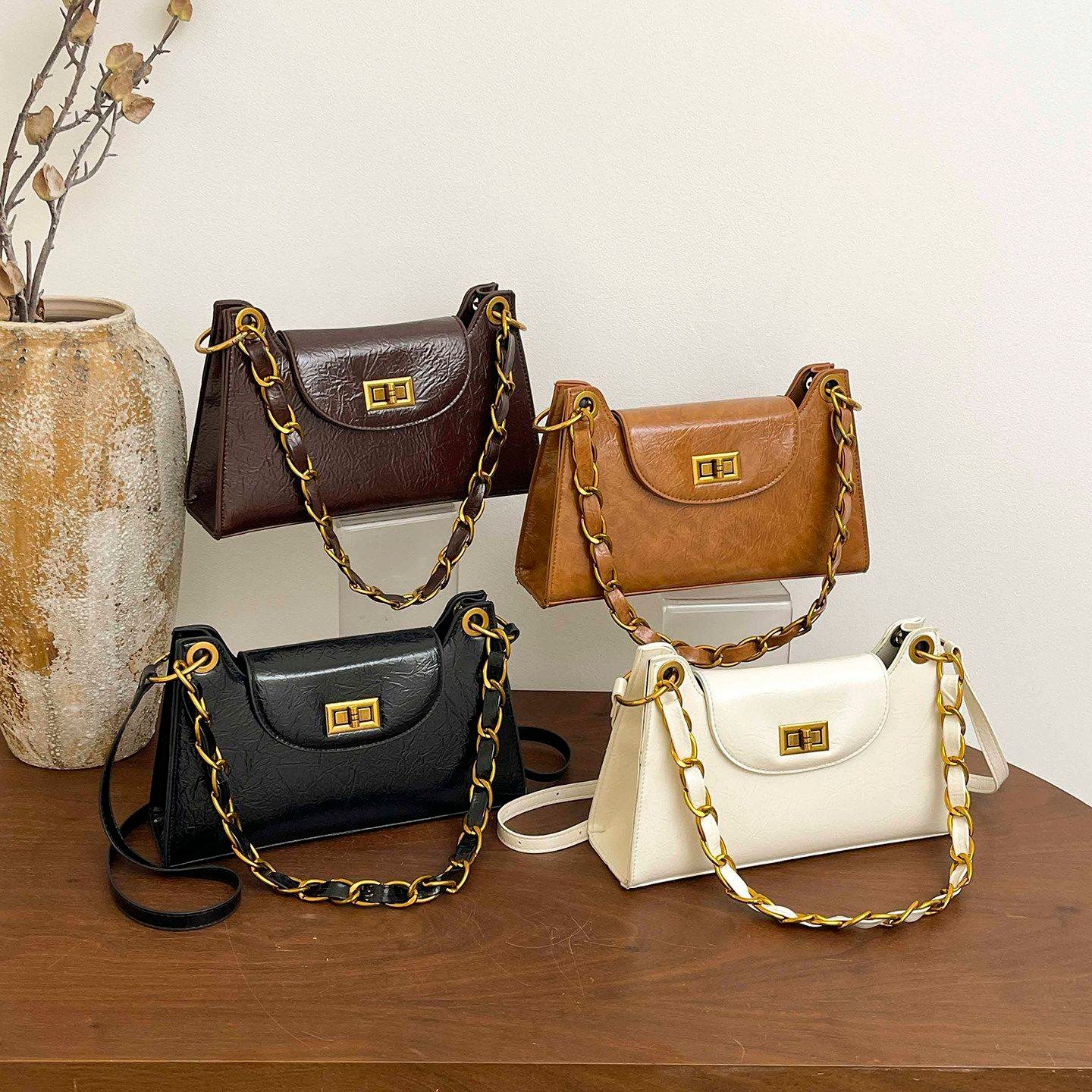CARTERA DULCE ELEGANCE NEGRO - 2