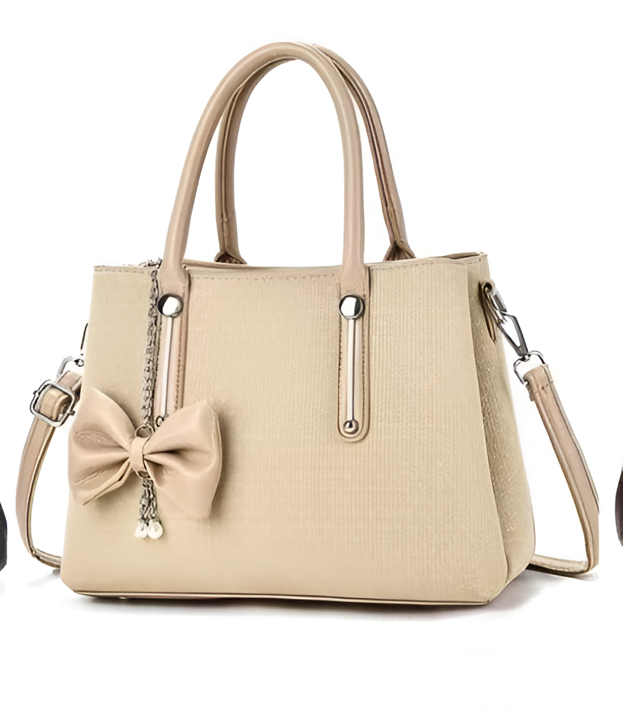 BOLSO CARTERA LOLITAS AMARA BEIGE - 1