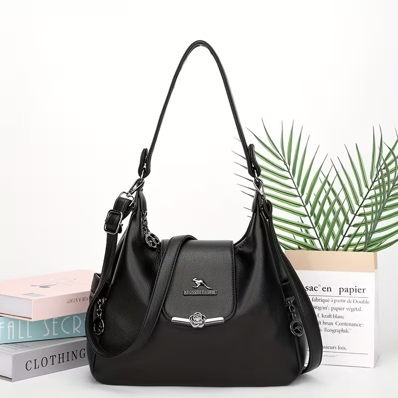 CARTERA SWEET CHIC NEGRO - 1
