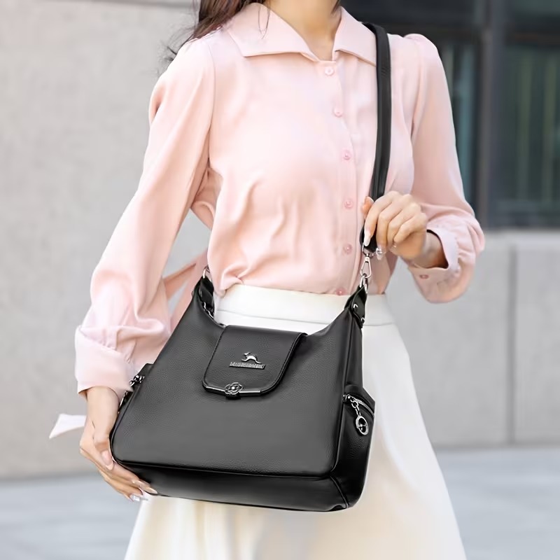 CARTERA SWEET CHIC NEGRO - 2