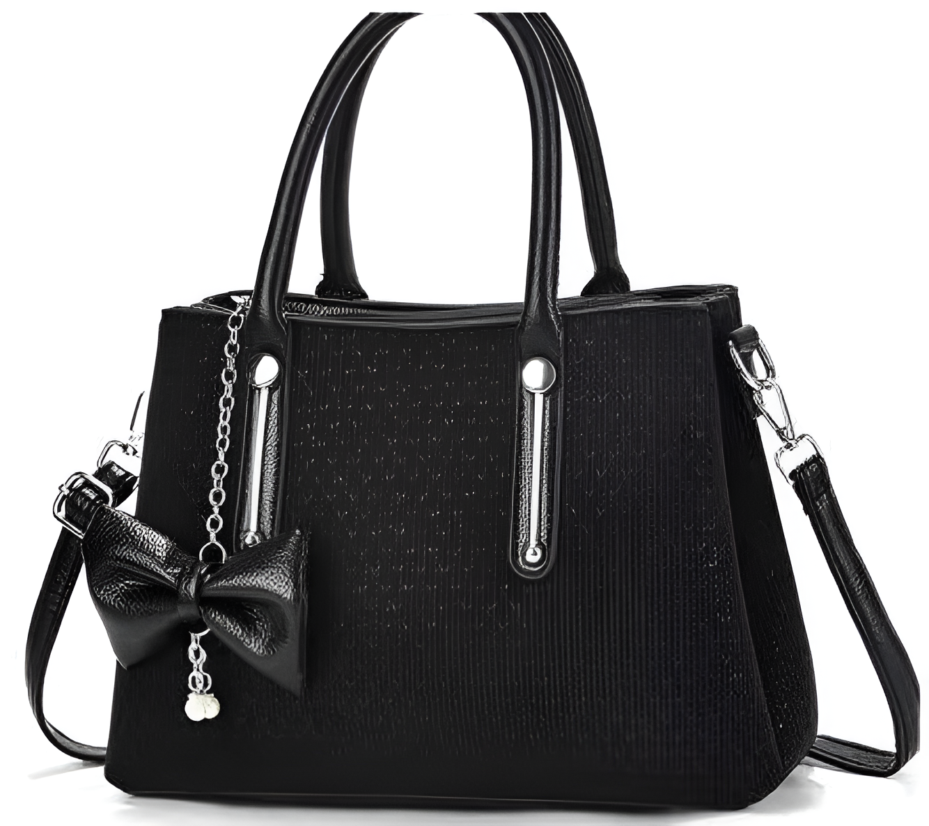 BOLSO CARTERA LOLITAS AMARA NEGRO - 1