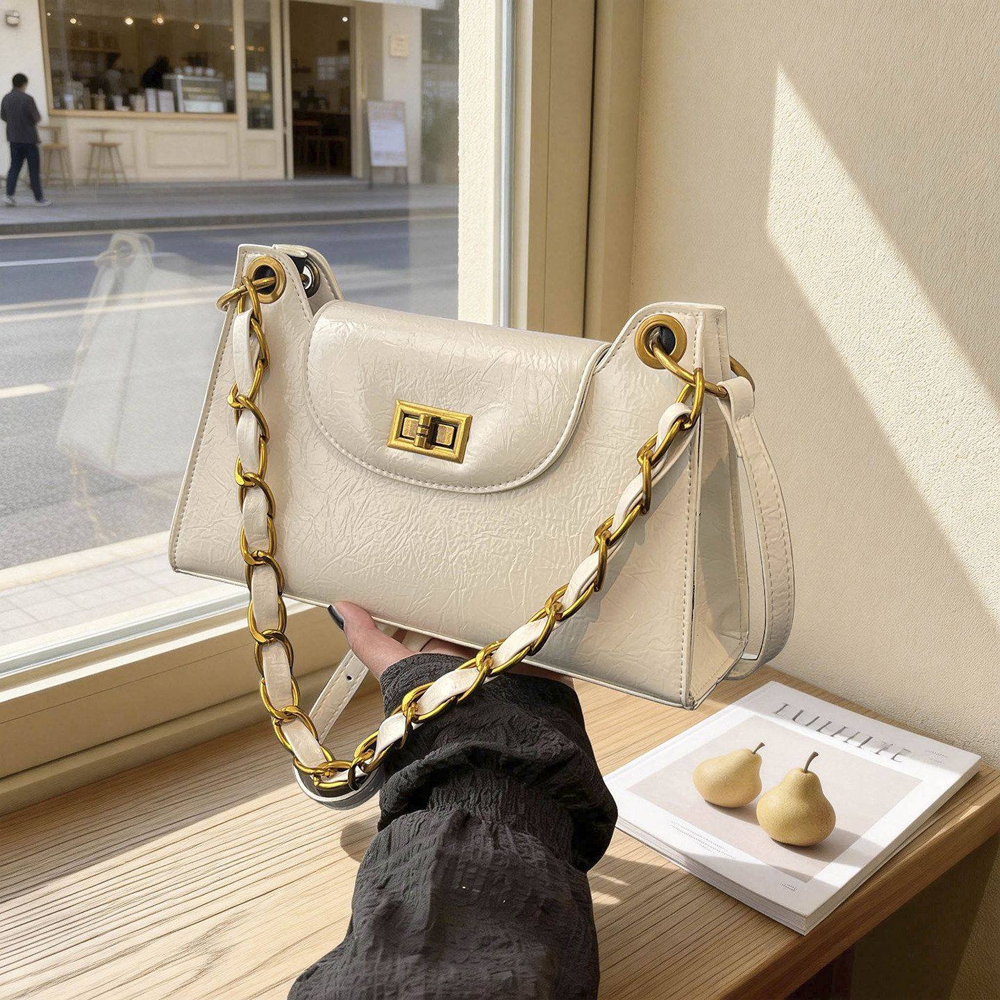 CARTERA DULCE ELEGANCE BLANCO - 1