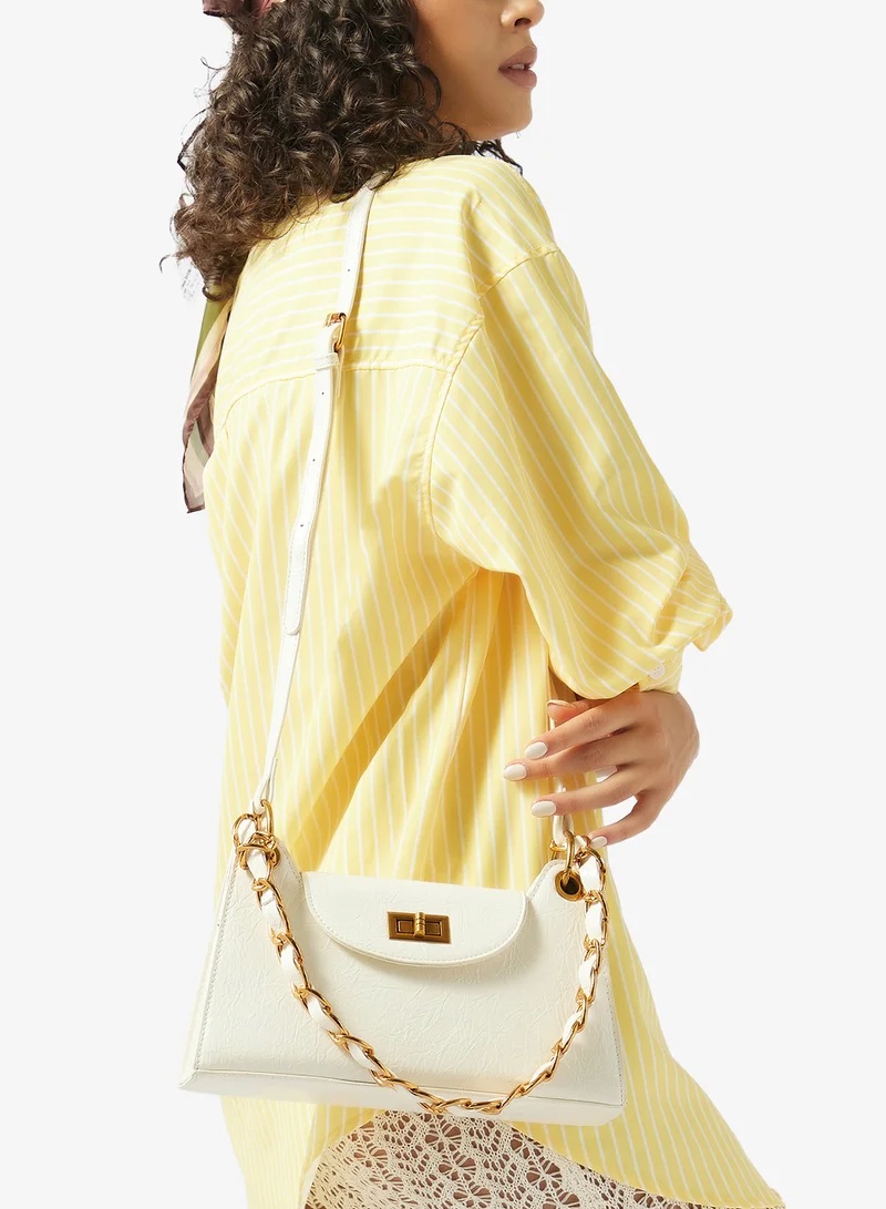 CARTERA DULCE ELEGANCE BLANCO - 2