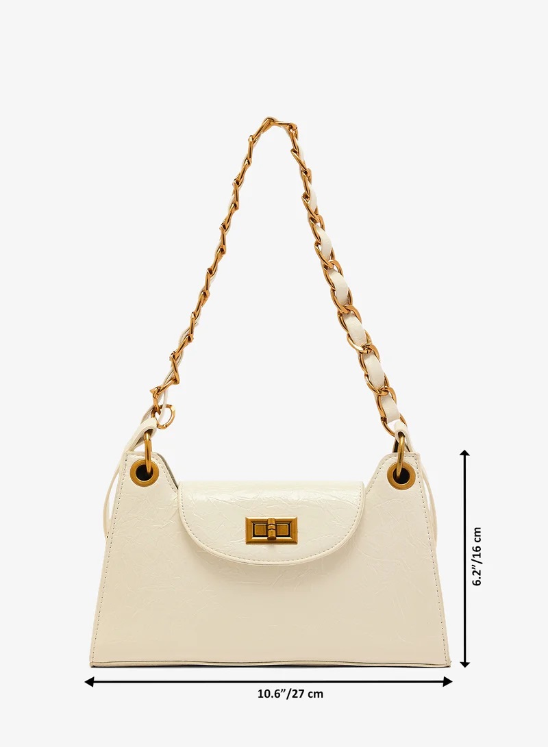 CARTERA DULCE ELEGANCE BLANCO - 3