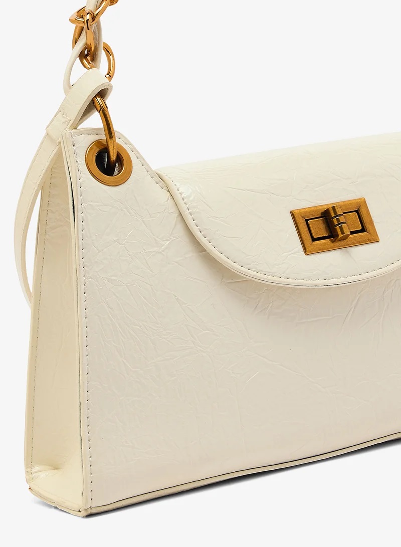 CARTERA DULCE ELEGANCE BLANCO - 4