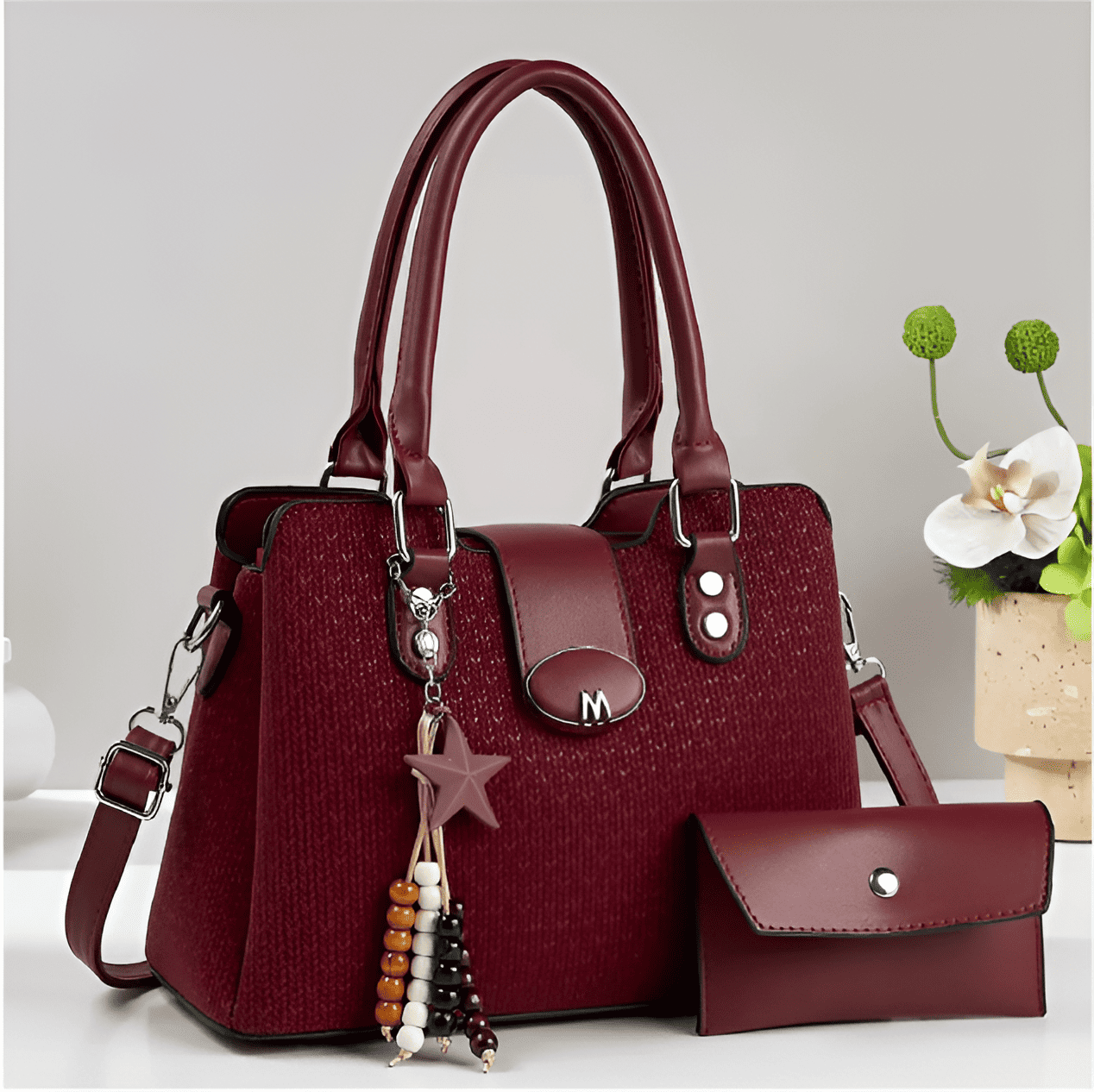 CARTERA LOLITAS ROJO FANTASÍA - 1