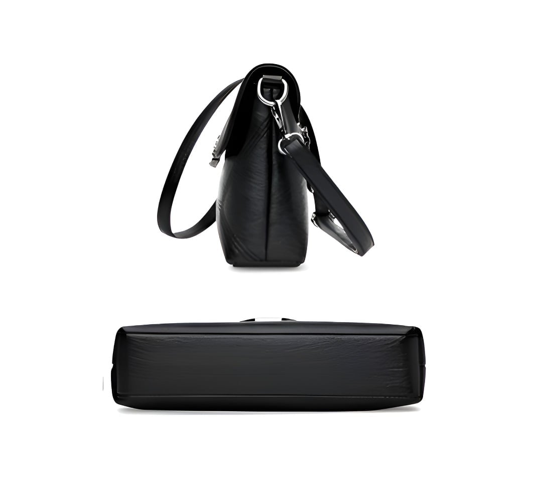 CARTERA BANDOLERA NEGRO CORAZON - 3