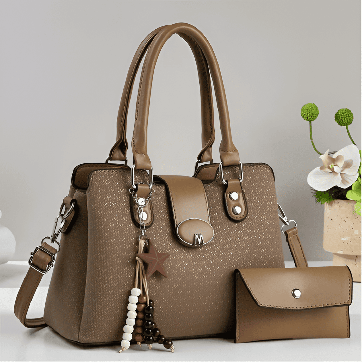 CARTERA LOLITAS BEIGE FANTASÍA - 1
