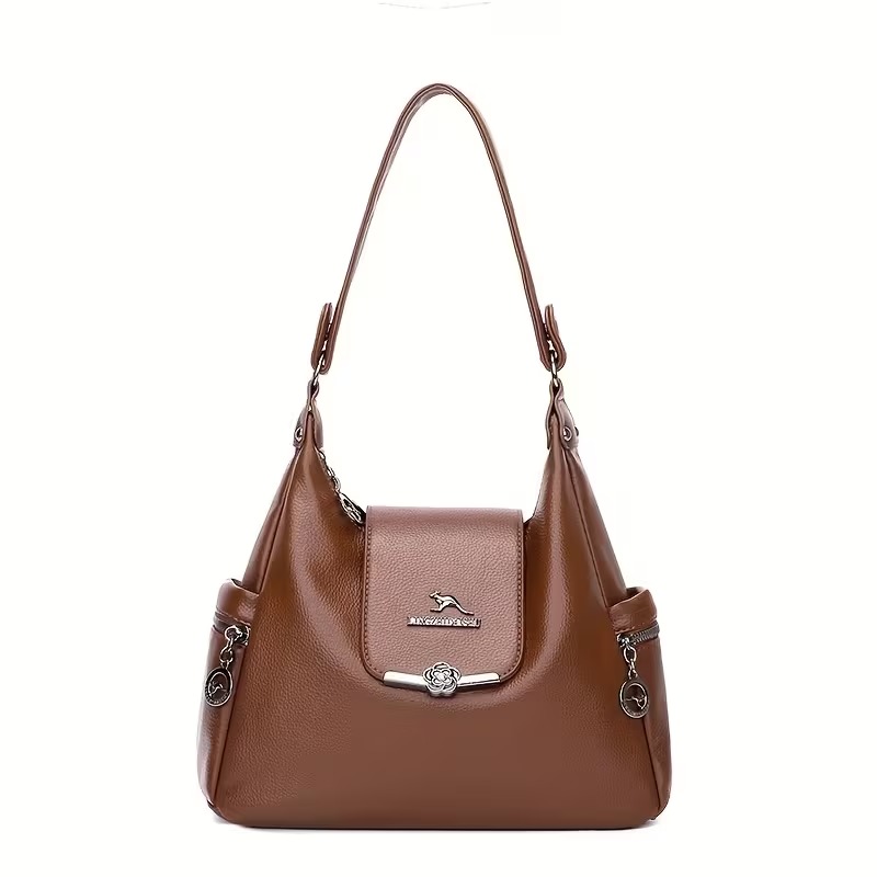CARTERA SWEET CHIC MARRON - 1
