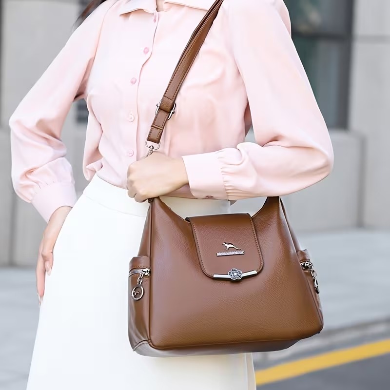 CARTERA SWEET CHIC MARRON - 2