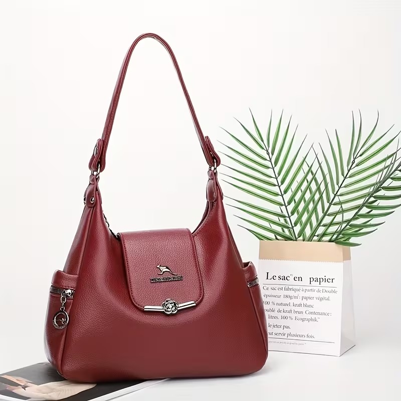 CARTERA SWEET CHIC ROJO - 1