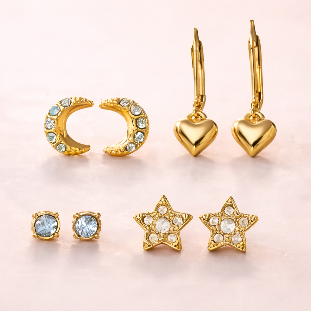 SET ARETES DESEO DE LUZ YANBAL - 1