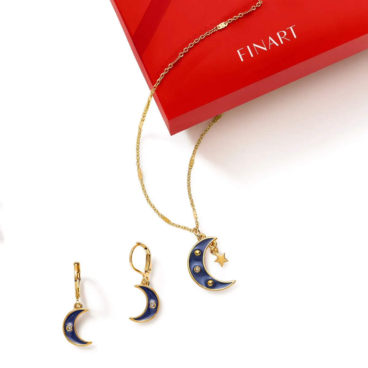 SET CRYSTAL MOONS GLAM - 2