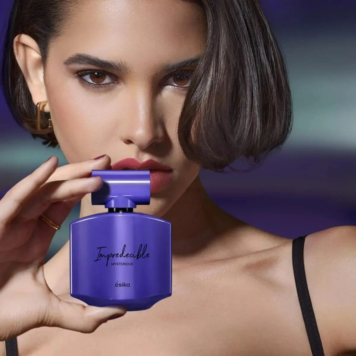 PERFUME MUJER IMPREDECIBLE MYSTERIOUS ESIKA - 2