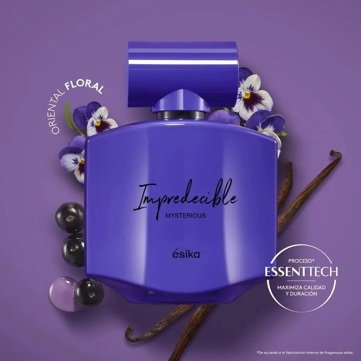 PERFUME MUJER IMPREDECIBLE MYSTERIOUS ESIKA - 3