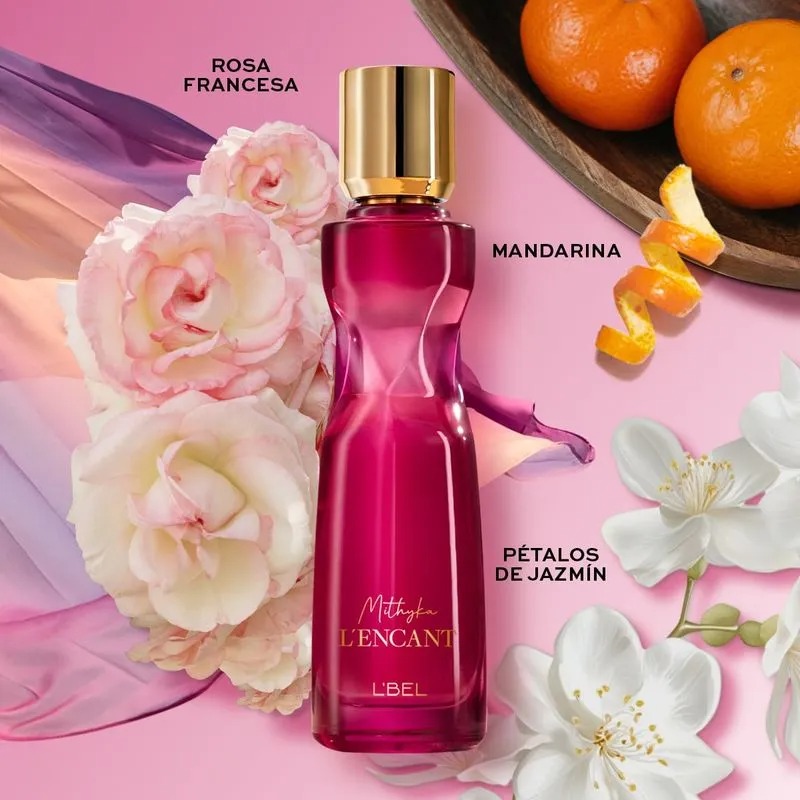 PERFUME MUJER MITHYKA L'ECANT LBEL - 3