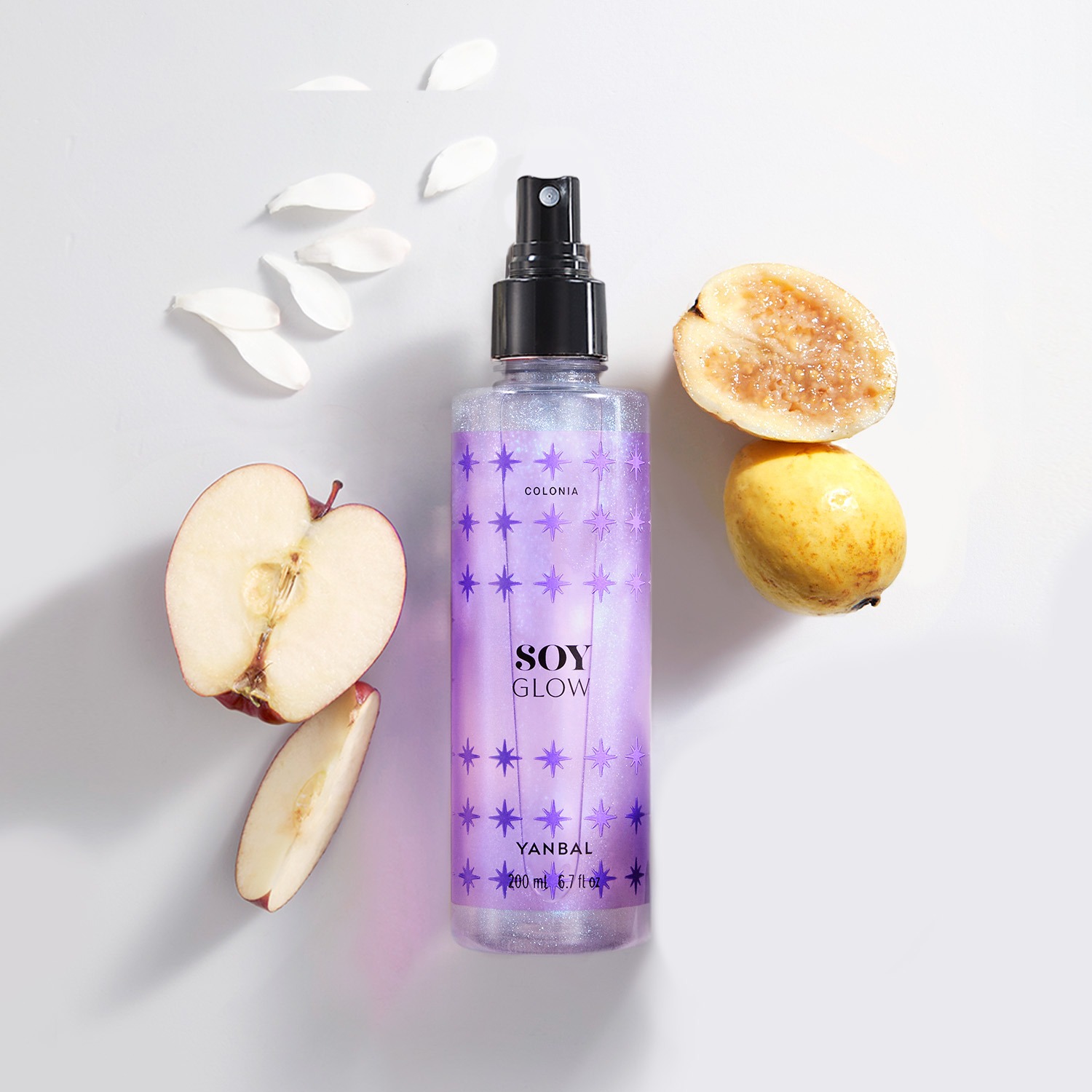 COLONIA MUJER SOY GLOW 200 ML YANBAL - 2