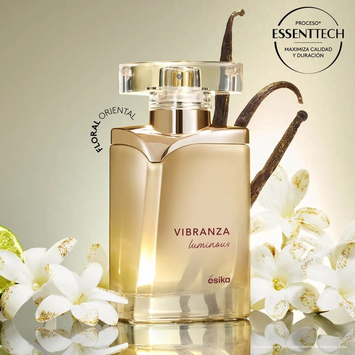 PERFUME VIBRANZA LUMINOUS MUJER ESIKA - 2