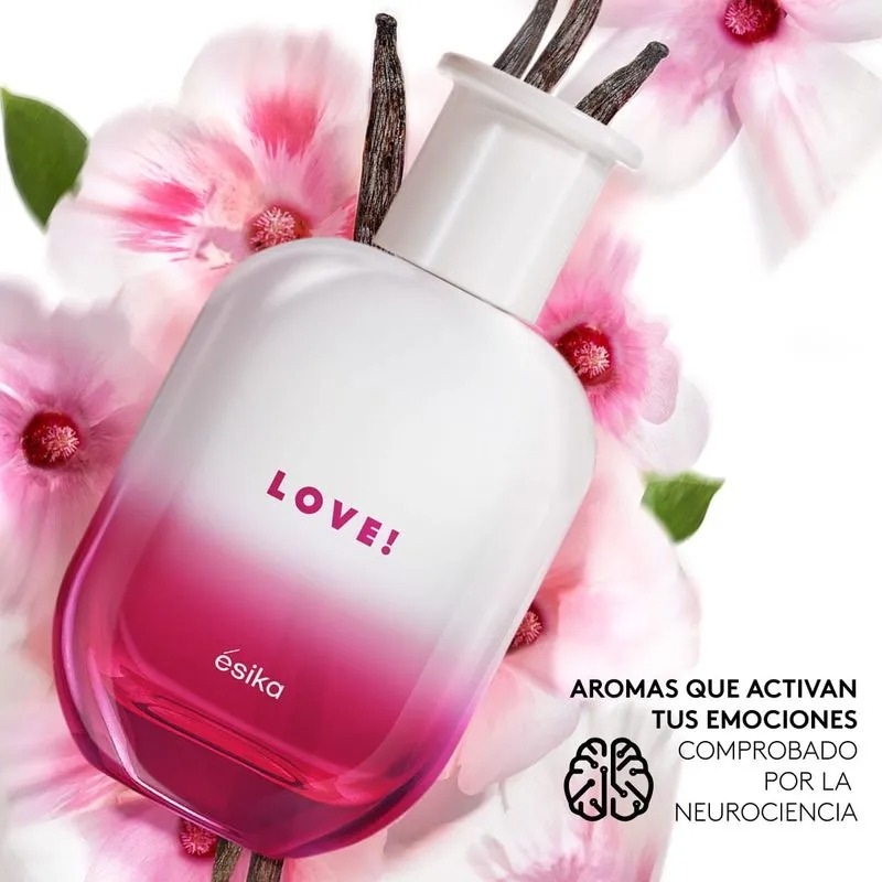 PERFUME MUJER EMOTIONS LOVE ESIKA - 3