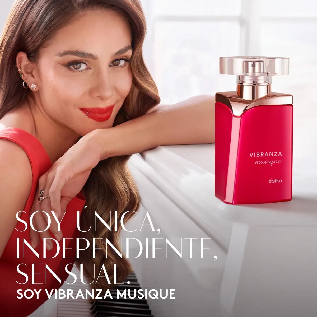 PERFUME VIBRANZA MUSIQUE MUJER ESIKA - 3