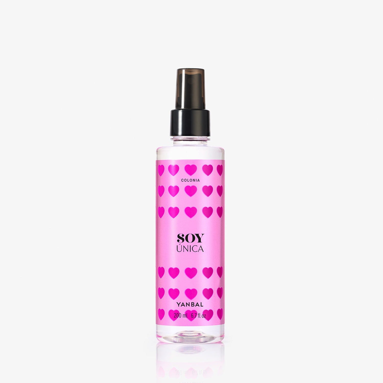 COLONIA MUJER SOY UNICA 200 ML YANBAL - 1