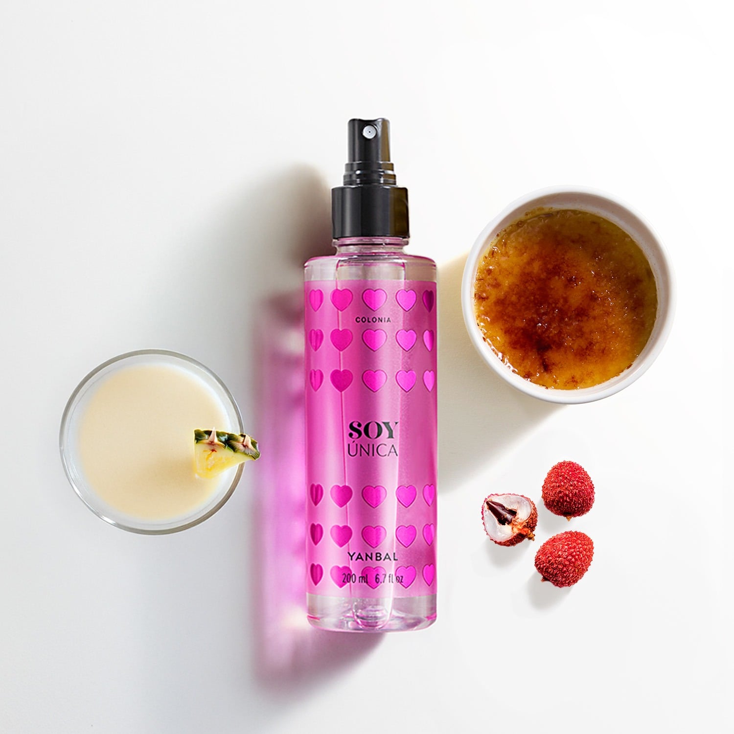 COLONIA MUJER SOY UNICA 200 ML YANBAL - 3