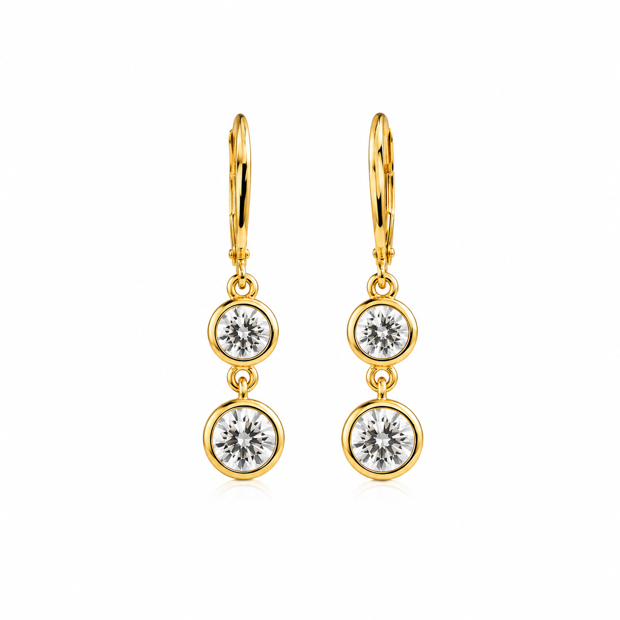 ARETES GALILEA CRISTAL YANBAL - 1