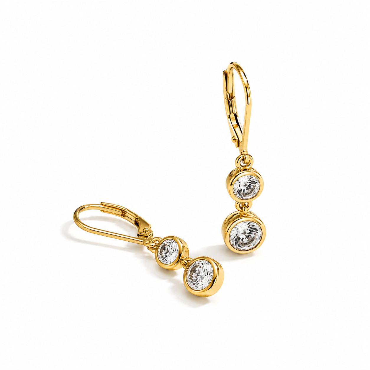 ARETES GALILEA CRISTAL YANBAL - 3