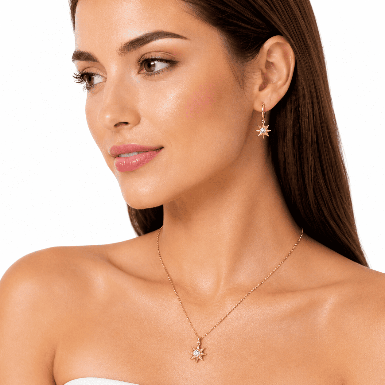 COLECCIÓN COLLAR + ARETES AITANA YANBAL - 2