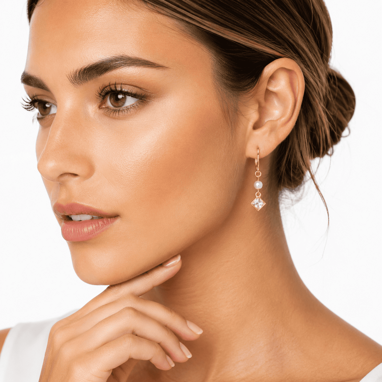 COLECCIÓN COLLAR + ARETES SPIGA PERLÉ YANBAL - 2