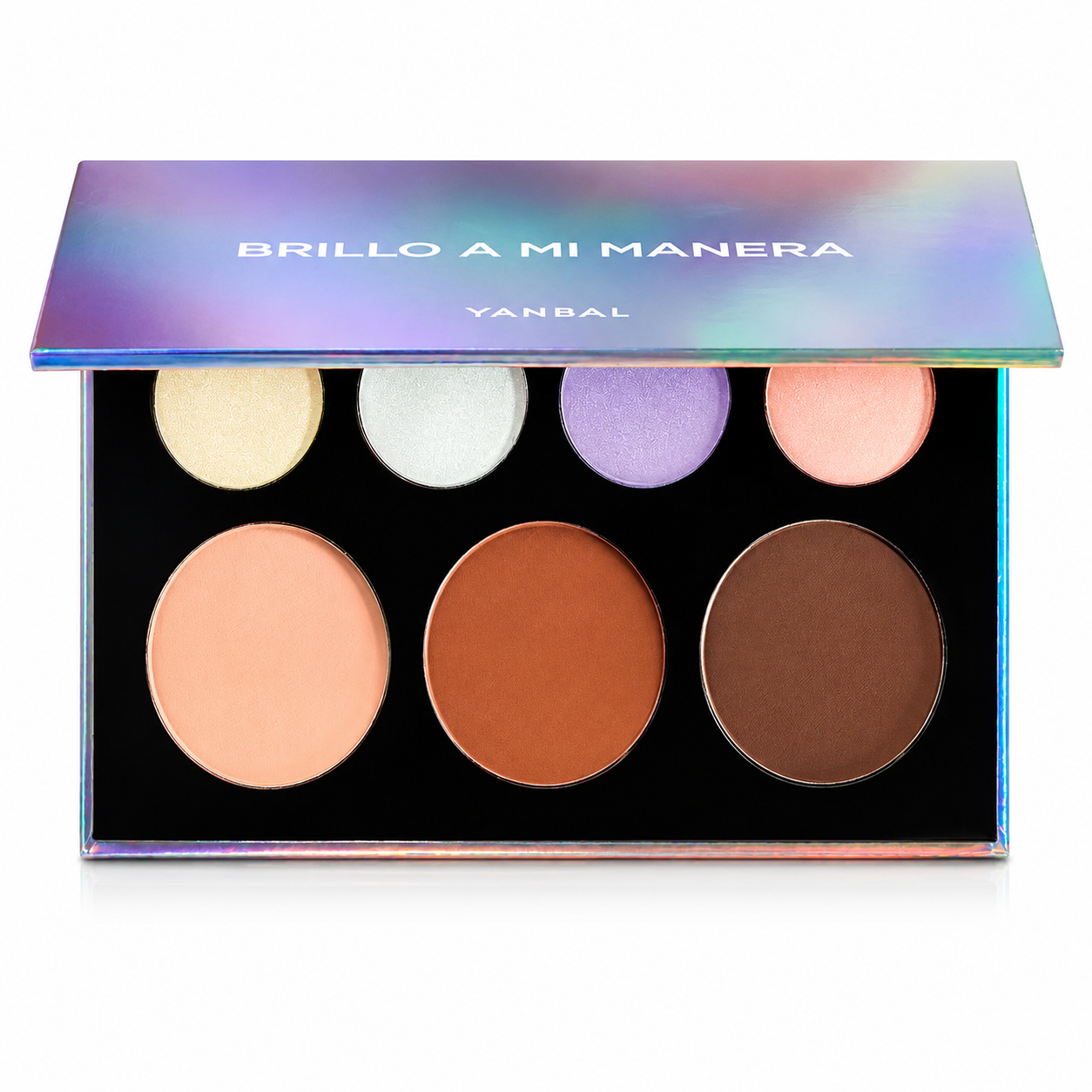 PALETA MULTIFUNCIONAL BRILLO A MI MANERA – YANBAL - 1