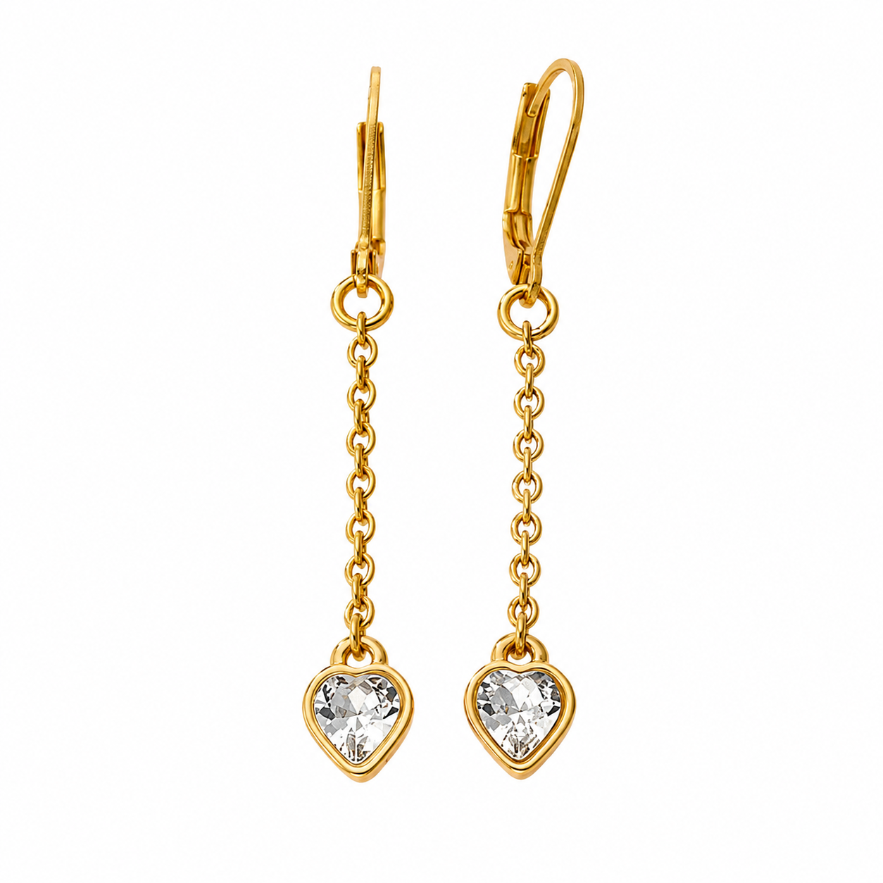 ARETES LUZIA CORAZÓN MUJER  YANBAL - 1