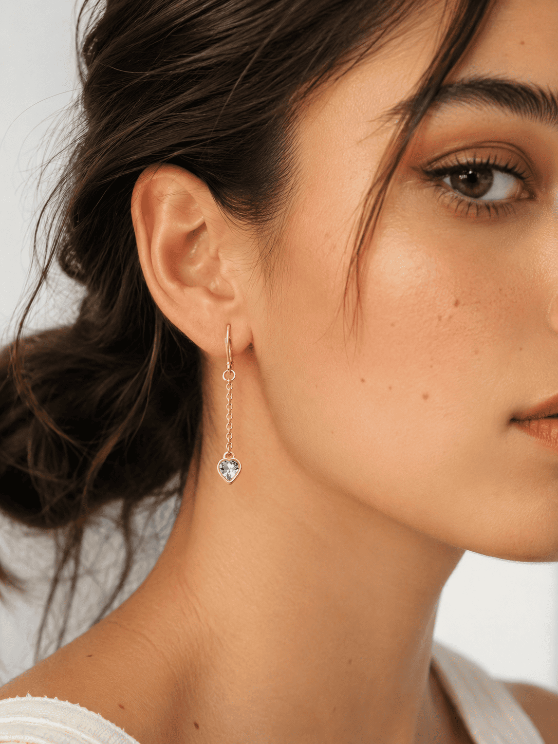 ARETES LUZIA CORAZÓN MUJER  YANBAL - 3