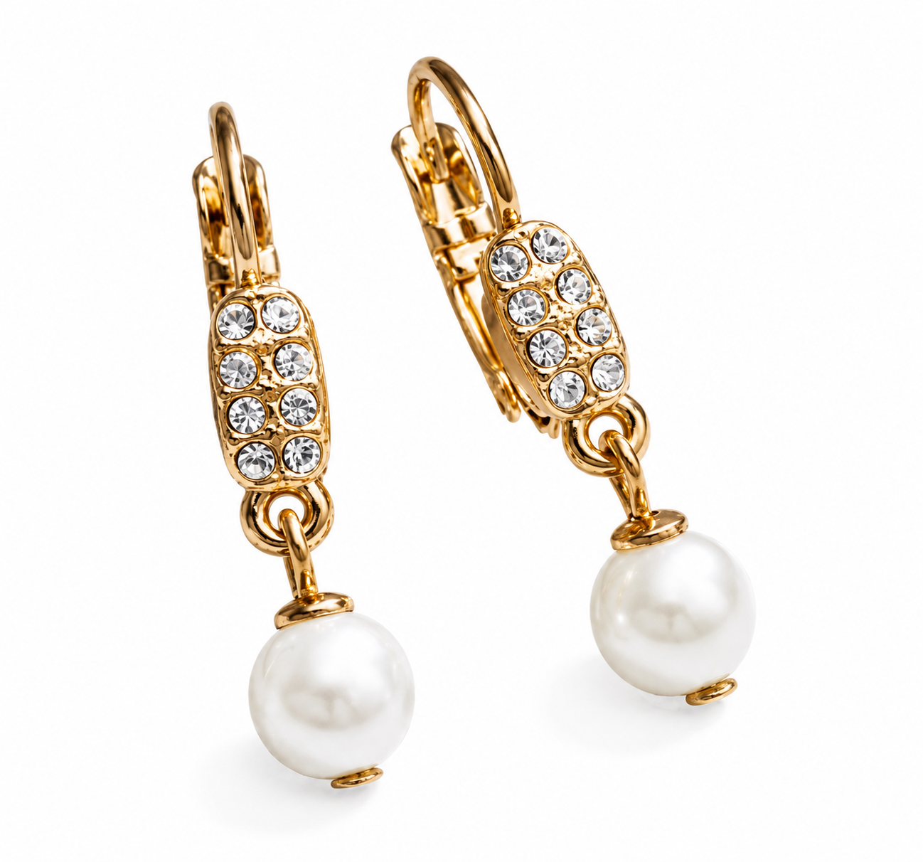 ARETES ANHELO DORÉ MUJER YANBAL - 1