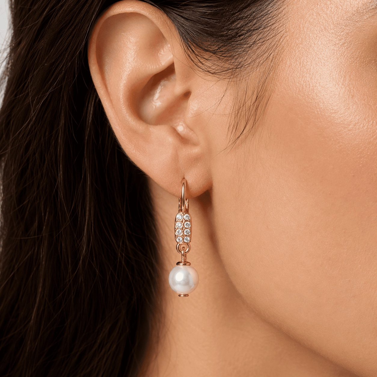 ARETES ANHELO DORÉ MUJER YANBAL - 2