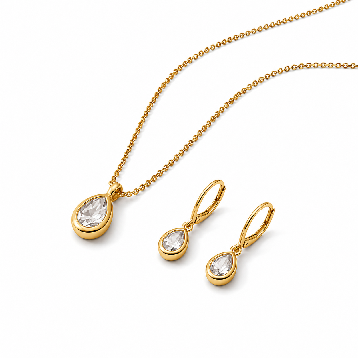 SET COLLAR + ARETES LUZIA YANBAL - 1