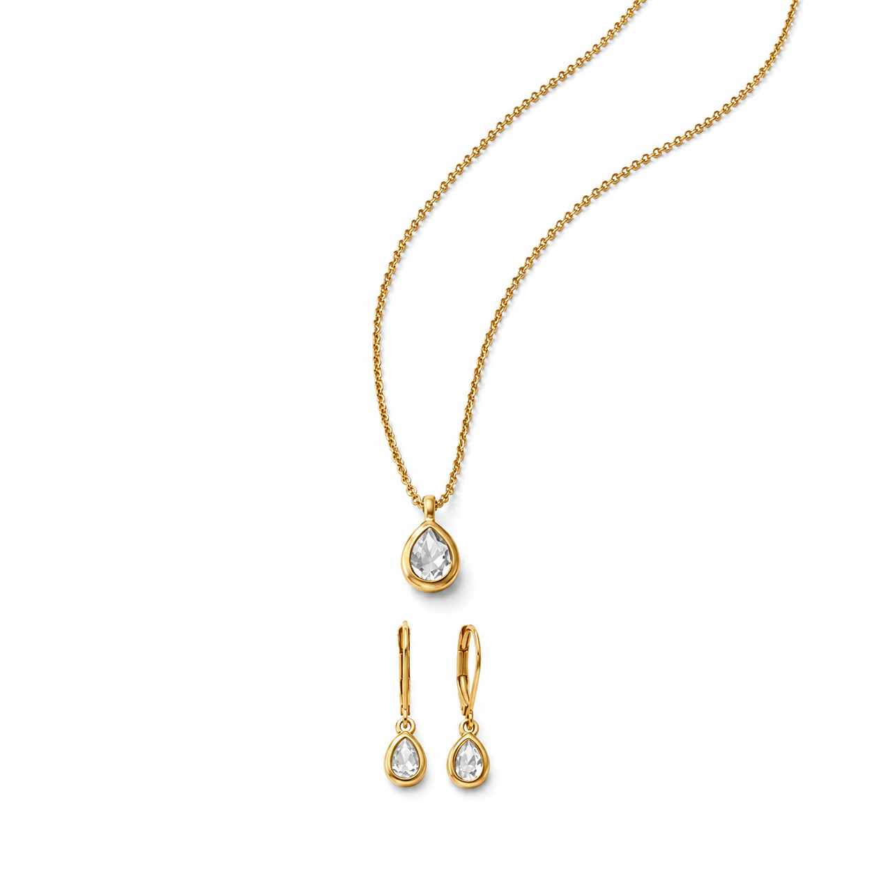 SET COLLAR + ARETES LUZIA YANBAL - 2